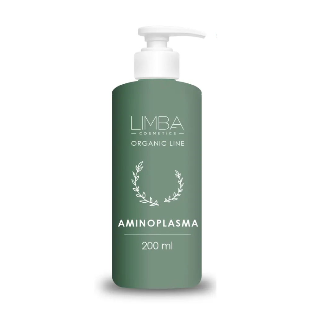 Маска-аміноплазма для волосся Limba Cosmetics Organic Line Aminoplasma