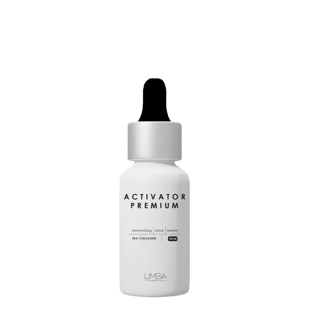Активатор для волосся LIMBA COSMETICS Activator Sea Collagen, 50 мл