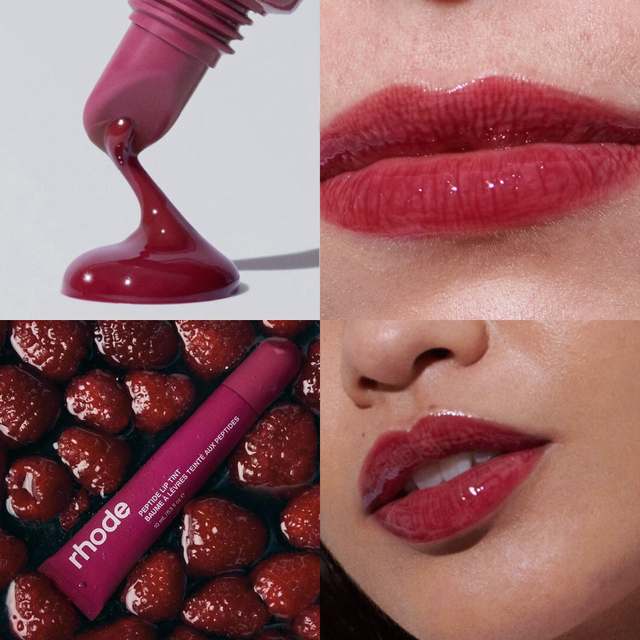 Rhode Peptide Lip Tint Raspberry Jelly