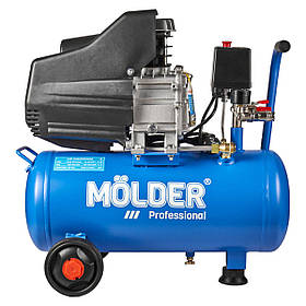 Компрессор 24л, 175 л/мин, 1,1кВт Molder MA31240