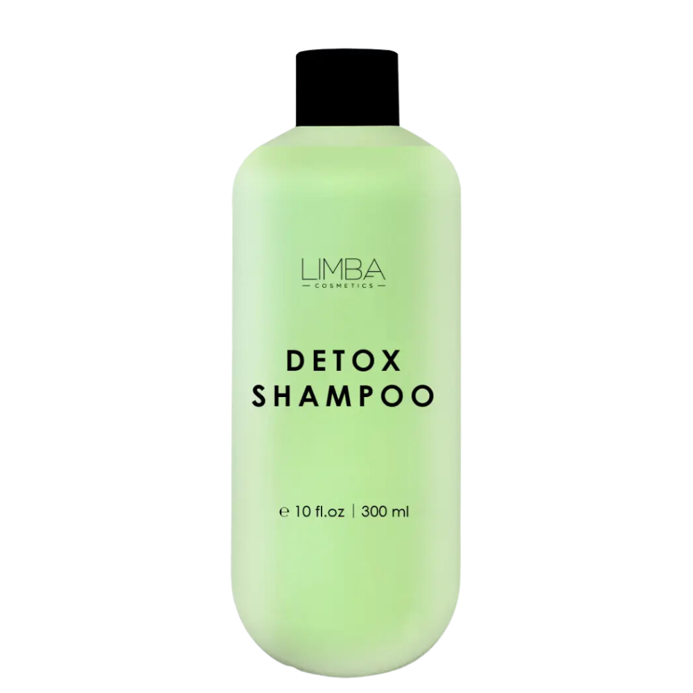Детокс-шампунь для волосся Detox Oily Hair Cleansing Volume Shampoo, надає об’єму для волосся