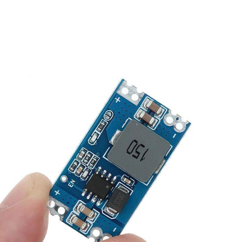 Mini560 PRO стабілізатор регульований понижувальний DC-DC - 7-20В - 12В 5А