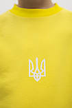 Костюм для дівчинки/хлопчика Жовтий з тризубом, двонитка пеньє, 86-152 розмір, фото 5