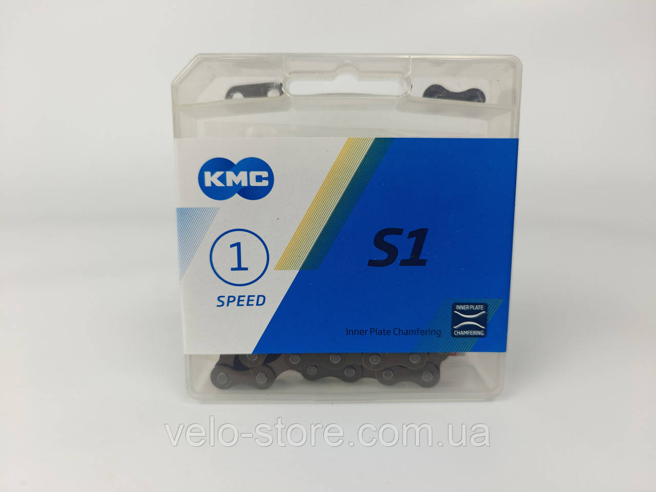 Ланцюг для велосипеда КМС S1 Wide
