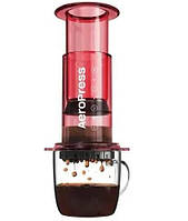 Аеропрес для приготування кави, AeroPress Inc Clear Red