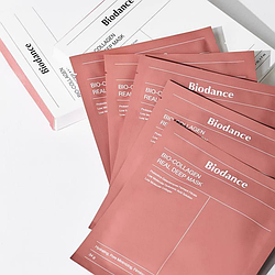 Гідрогелева маска для обличчя з колагеном Biodance Bio-Collagen Real Deep Mask