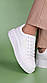 Кросівки жіночі білі Т1864, фото 4