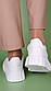 Кросівки жіночі білі Т1864, фото 5