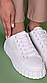 Кросівки жіночі білі Т1864, фото 7