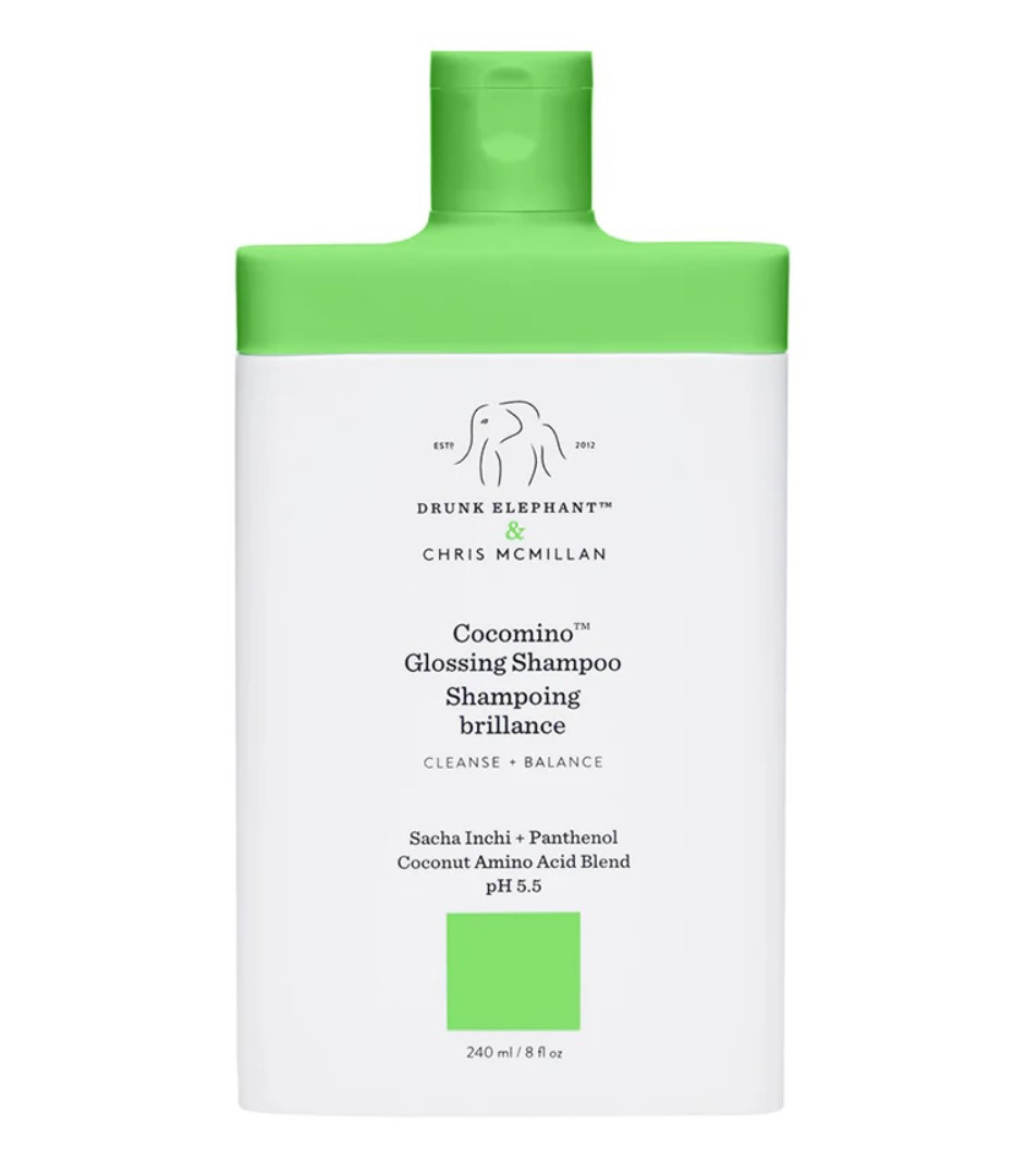 Шампунь для блеска волос Drunk Elephant Cocomino Glossing Shampoo 240 мл