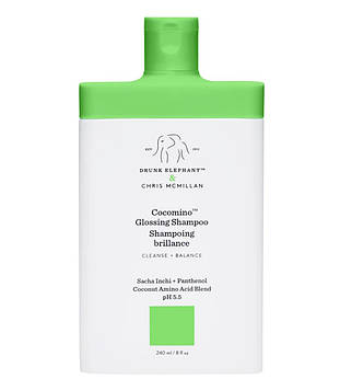 Шампунь для блеска волос Drunk Elephant Cocomino Glossing Shampoo 240 мл
