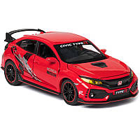 Колекційна модель Honda Civic Type-R Іграшка Машинка Металева Дитяча