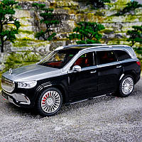 Колекційна Металева машинка Mercedes-Benz Maybach GLS 600