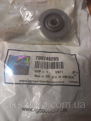 Кульковий підшипник 700746265 для прес-підбирача CASE 8576 8580 8315 8585 8575 8590 8870 8545 8880 8880HP 8860, фото 1