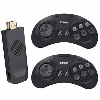 Ігрова приставка з бездротовими джойстиками Game Controller SG800 / Ігрова консоль для телевізора