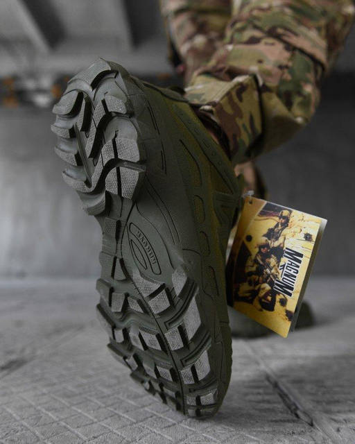 Ult Wear カーキ M-Tac - Тактические ботинки осень/зима - Ranger Green