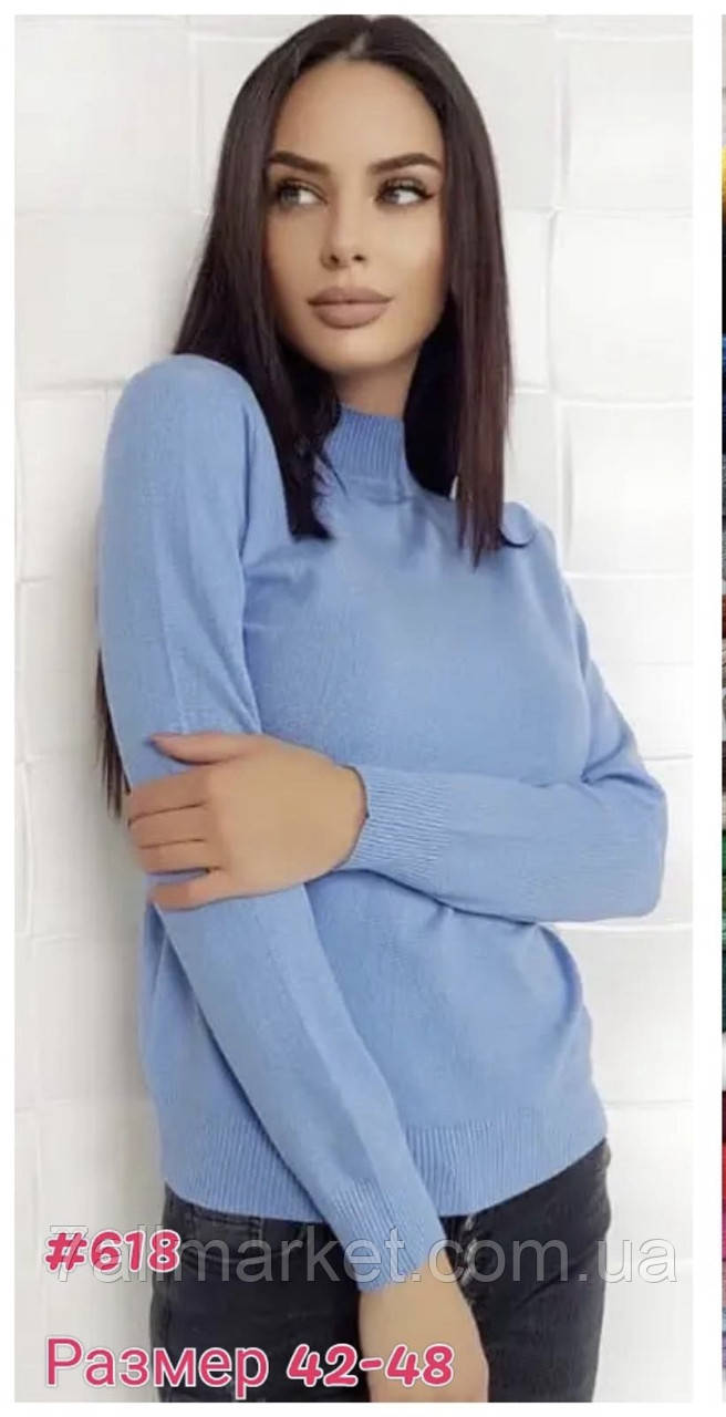 Гольф жіночий, горло-стійка розмір 42-48 (19кв) "PULSE" недорого від прямого постачальника