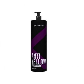 Шампунь Extremo Anti Yellow Reflex Shampoo з антижовтим ефектом, 1000 мл  (EX433)