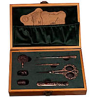 Набір для шиття у вінтажному стилі. 8 в 1