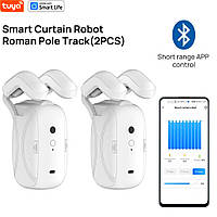 Контролер для відкриття штор Tuya Bluetooth 4000 мАг Білий