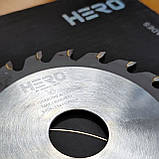 Торцювальні пили HERO 100х2,4х1,6х22 20z Hebrock, для кромкооблицювальних верстатів, фото 3