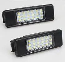 Led підсвітка номера PEUGEOT 1007 106 207 307 308 3008 406 407 508 607 (комплект 2-шт)