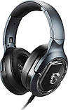 Комп'ютерна гарнітура — ігрові навушники дротові MSI GH50, фото 2