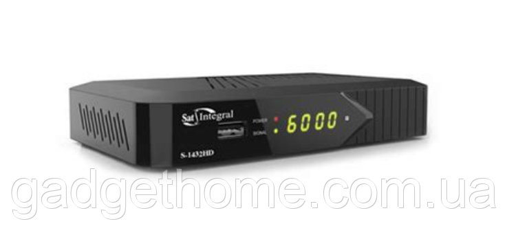 ТОП! Комбо тюнер Sat-Integral S-1432 HD COMBO - (gHome), фото 1