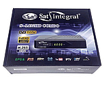 ТОП! Комбо тюнер Sat-Integral S-1432 HD COMBO - (gHome), фото 3