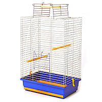 Клітина для птахів "Німфа" фарба, колір мікс, 470*300*660 мм (*)