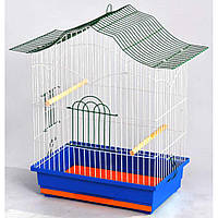 Клітка для птахів "Корелла" фарба, колір мікс, 480*310*620 мм (*)