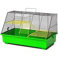 Клітка для гризунів "Щурик" фарба, колір мікс, 570*300*340 мм (*)