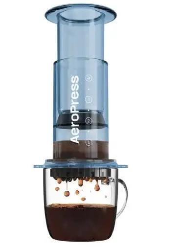 Аеропрес для приготування кави, AeroPress Inc Clear Blue