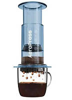 Аеропрес для приготування кави, AeroPress Inc Clear Blue