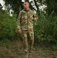 Форма тактична комплект multicam twill зсу, Тактичний та формений одяг куртка + штани ріп-стоп