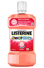 Ополіскувач для ротової порожнини Listerine Smart Rinse Ягідна свіжість 500 мл