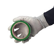 Скотч зелений 48 мм*50 м*44мкм INTERTOOL KT-0918, фото 4