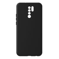 Матовий тонкий чохол для Xiaomi Redmi 9 чорний
