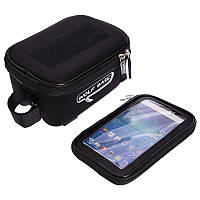 Велосумка на раму з місцем під телефон B830L