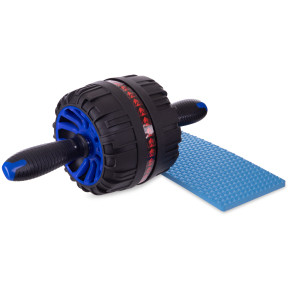 Колесо ролик для преса SP-Sport d 17 см одинарне зі зворотним механізмом