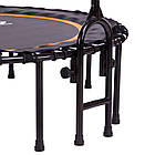 Фітнес батут Zelart круглий d 114,5 см для фітнес-джампінгу, фото 4