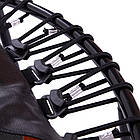 Фітнес батут Zelart круглий d 114,5 см для фітнес-джампінгу, фото 6