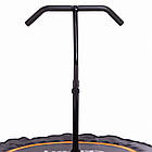 Фітнес батут Zelart круглий d 114,5 см для фітнес-джампінгу, фото 8