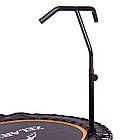 Фітнес батут Zelart круглий d 114,5 см для фітнес-джампінгу, фото 9