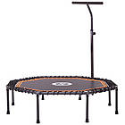 Фітнес батут восьмикутний d 122 см 8 опор для фітнес-джампінгу, фото 2