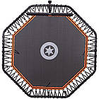 Фітнес батут восьмикутний d 122 см 8 опор для фітнес-джампінгу, фото 3