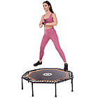 Фітнес батут восьмикутний d 122 см 8 опор для фітнес-джампінгу, фото 9