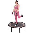 Фітнес батут восьмикутний d 122 см 8 опор для фітнес-джампінгу, фото 10