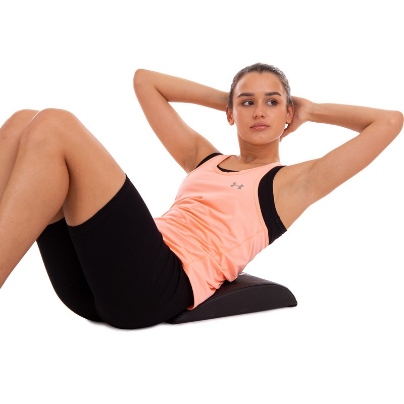 Масажний мат-подушка Record FI-5748 AB Mat (Абмат) 37х30х7 см для преса і стимуляції кровотоку.