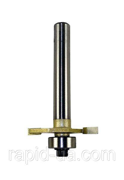 Фреза Pobedit d8 D56 h10 кромкова фальцева (1023-h10*56)